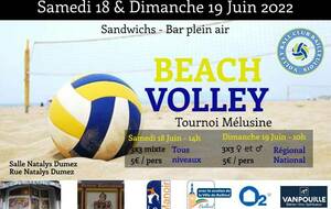 Tournoi de Beach-Volley à BAILLEUL