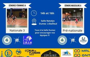 🏐 Doublé SMA & SFA 🏐